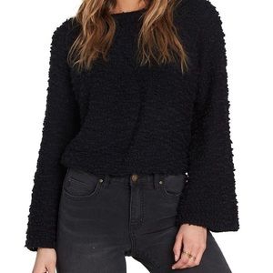 NWOT Billabong Off The Beat Sweater